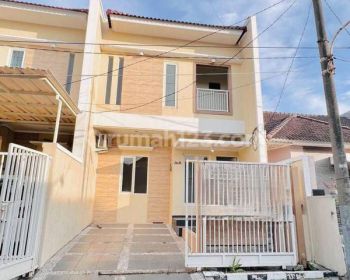 Jual Cepat Rumah Minimalis Nirwana Eksekutif 2 Lantai Dapur Luas