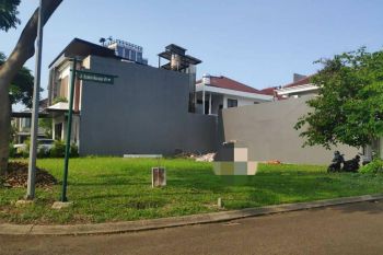Dijual Kavling Hoek di Cluster Sutera Narada, Alam Sutera