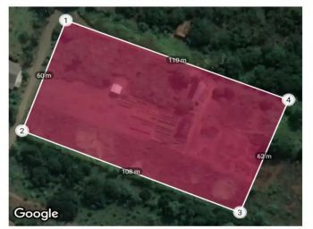 Jual Cepat BU Tanah Rata Stategis cocok Cluster, Cempaka, Purwakarta