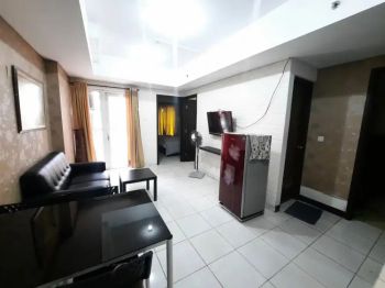 Sewa Harian 2 kamar luas 50m2 Apartemen Boutique Kemayoran Jakarta