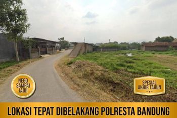 Tanah Murah Soreang 2.5 km dari RSUD Oto Iskandar Dinata Bandung SHM