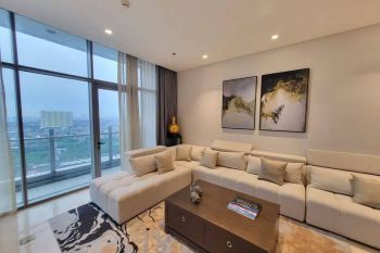Disewakan Apartemen Verde Two Luas 211m2 Furnished Unit Siap Huni