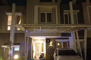 Rumah Semi Furnish di Cluster Rossini Gading Serpong Symphonia