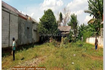 11 Menit Tol Pamulang, Kavling SHM Terima Lahan Matang