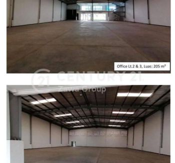 Jual Gudang Dan Pabrik Brand New Posisi Hook Di Jababeka Cikarang