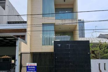 Rumah 3 lantai 6x16 Sunter Sacna Nusantara hadap Utara