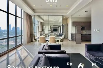 For Sale Senopati Penthouse Apartment Fully Furnished