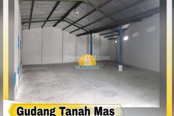 Disewakan Gudang Murah Siap Pakai Tengah  Akses Kontainer