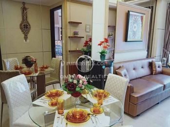 Disewakan atau dijual Apartemen Tidur Menteng Park 2 Kamar