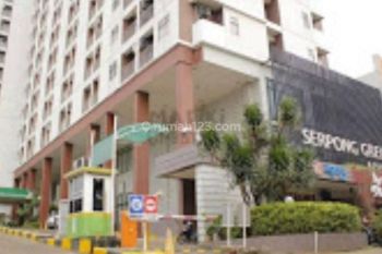 Apartemen Studio Plus di Serpong Greenview Siap Huni 400 Jt Nego