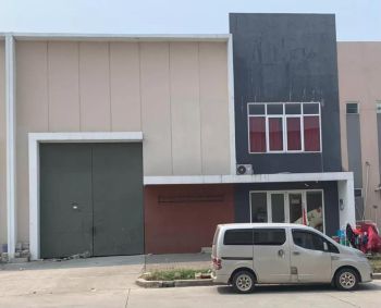 Gudang Laksana Business Park Termurah Bisa Gandeng