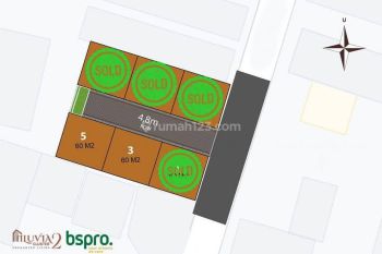 Iluvia Cluster Rumah 2 Lt Syariah di Arcamanik Antapani Dkt Padasuka