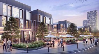 BSD City - NEW Ruko Virginia Arcade Tipe Arcade 5x9 Hook