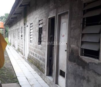 Dijual bangunan ex. Pabril Garment di daerah Jatake