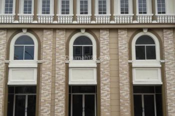 Termurah Ruko Sentra Niaga Uk 4,5x15 Hdp Jalan di Green Lake City