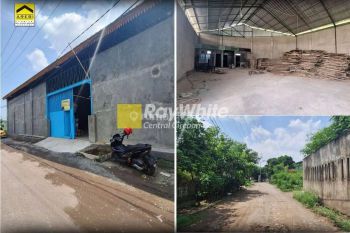 Disewakan gudang siap pakai di area kedawung Cirebon