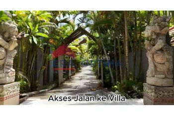 Dijual Villa di Tukad Balian, Denpasar Bali