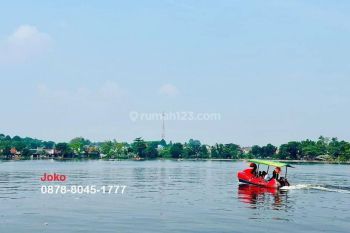 Tanah Premium M U R A H View Danau Cilodong, Depok