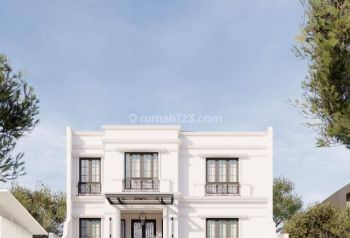 Rumah 100% bangunan baru MEWAH, Prime area dekat Senayan