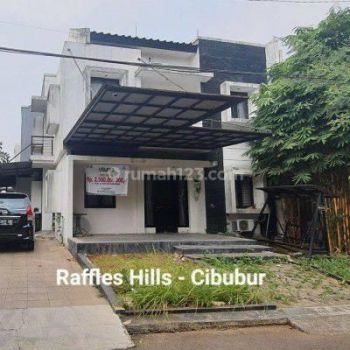 Rumah Minimalis Murah Raffles hills Tapos Depok