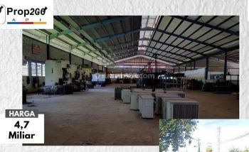 Sale Ruang Usaha: Pabrik 11,240 m