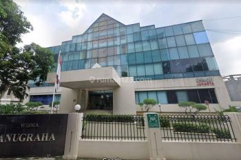 Wisma Anugraha Kemang Luas 1.650m2 Partisi Harga Murah Nego