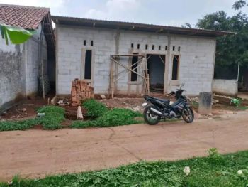 jual rumah baru. tegak payung