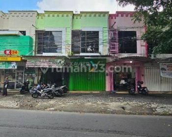 Ruko Strategis 2 Lantai Dan Tanah di Cengger Ayam, Lowokwaru, Malang