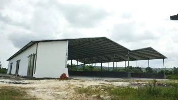 Pabrik Hitung Tanah di Gresik arah Lamongan dekat JIIPE