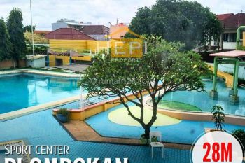Dijual Sport Center di Plombokan Semarang Utara