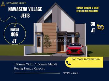 Rumah Dijual 5 Menit Barat Sd Islam Al Azhar 28 Solobaru