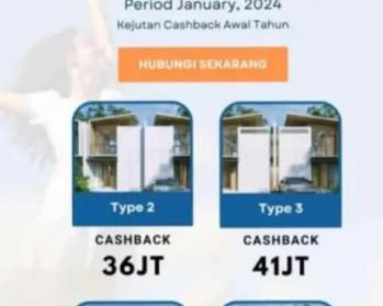 PROMO CENDANA SPARK LIPPO CIKARANG DAPAT CASHBACK UP TO 41 JUTA