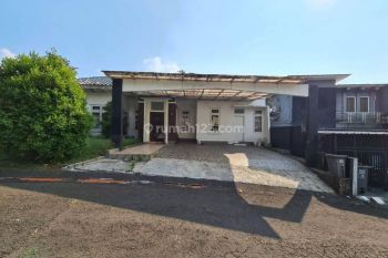 Rumah Bagus Nuansa Asri Siap Huni Sentul City