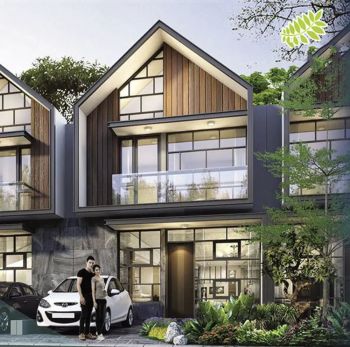 Dijual Rumah di Golden Hills dengan Luas Tanah 51Meter