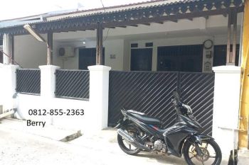 Dikontrakan Rumah type 36, Lokasi Strategis di Bekasi