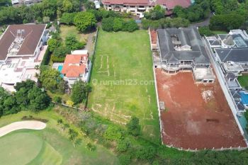 Kavling Bukit Golf Pondok Indah Hadap Selatan View Golf