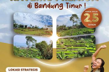 Promo Spesial Desember Kavling Premium Di Cileunyi 2,5 Jutaan