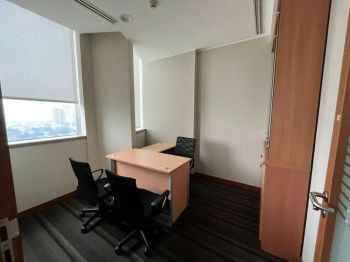 Sewa Kantor GKM Tower 121 m2 Furnished - TB Simatupang Jakarta Selatan