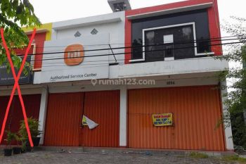 Sewa Ruko 2lantai di pinggir jalan raya dr cipto