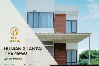 Rumah 2 Lantai di Kayumanis Tanah Sereal Kota Bogor, Bogor