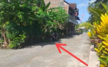 Dijual Tanah Strategis Luas 294m² di Banguntapan Bantul Jogja