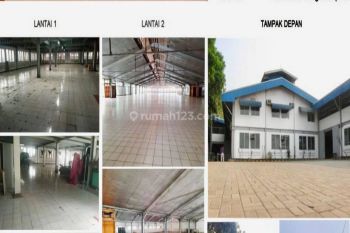 Gudang Tambun Selatan Luas 3.680 Dekat Tol Bekasi Timur