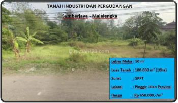 Tanah Industri dan Pergudangan