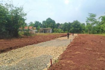 Dekat Calon Pintu Tol Bojonggede Bogor, Kaveling Murah SHM