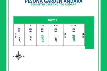 Dekat Plaza Jagakarsa 6 Jt An Lahan Siap Bangun