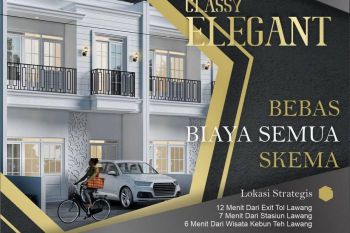 Rumah strategis,nyaman,bebas polusi legalitas aman & lengkap