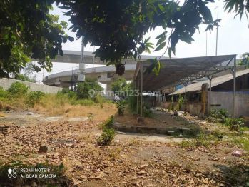 Disewakan Tanah di Jalan Raya Bekasi, Bekasi