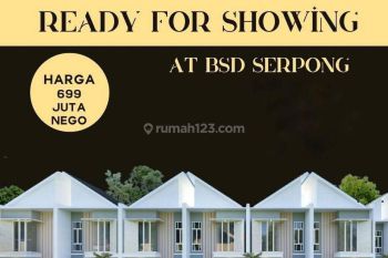 Cassa Village At Bsd, Rumah Mewah 2 Lantai Harga Terjangkau