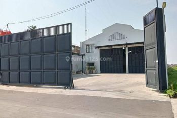 Gudang Second Bagus dan Strategis luas di Sukoharjo