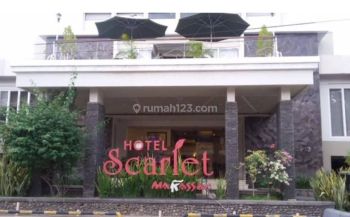 DIJUAL CEPAT MURAH HOTEL SCARLET MAKASSAR